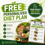 free custom diet plan included