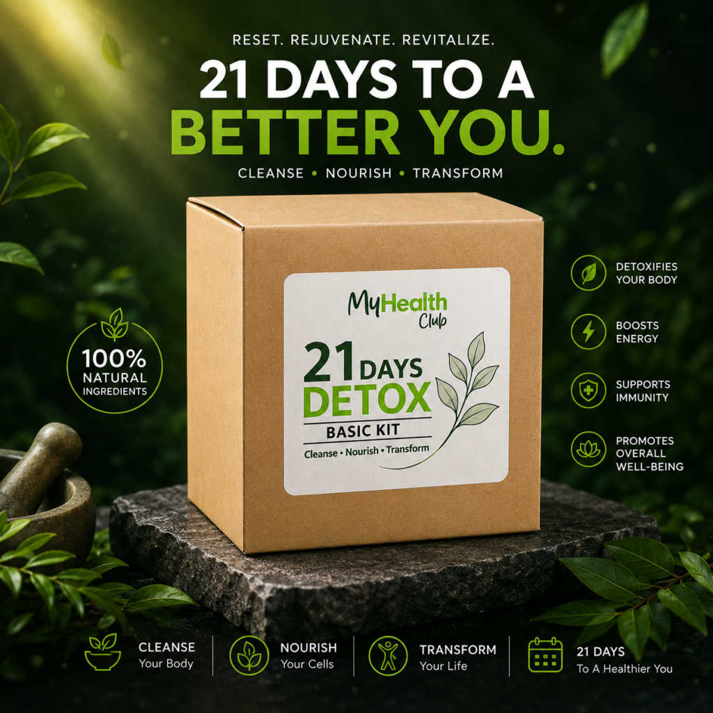 my health club 21 days detox kit free personalized diet plan 3